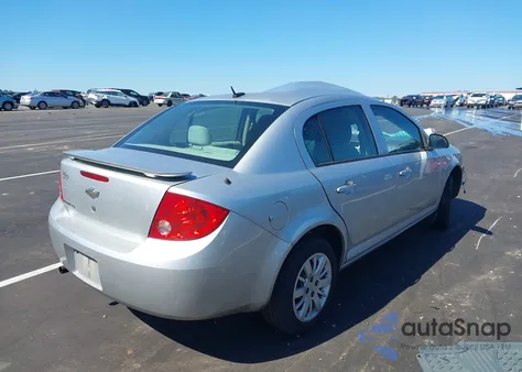 2009 Chevrolet Cobalt Ls z USA, uszkodzony, nr VIN 1G1AK58H697234646